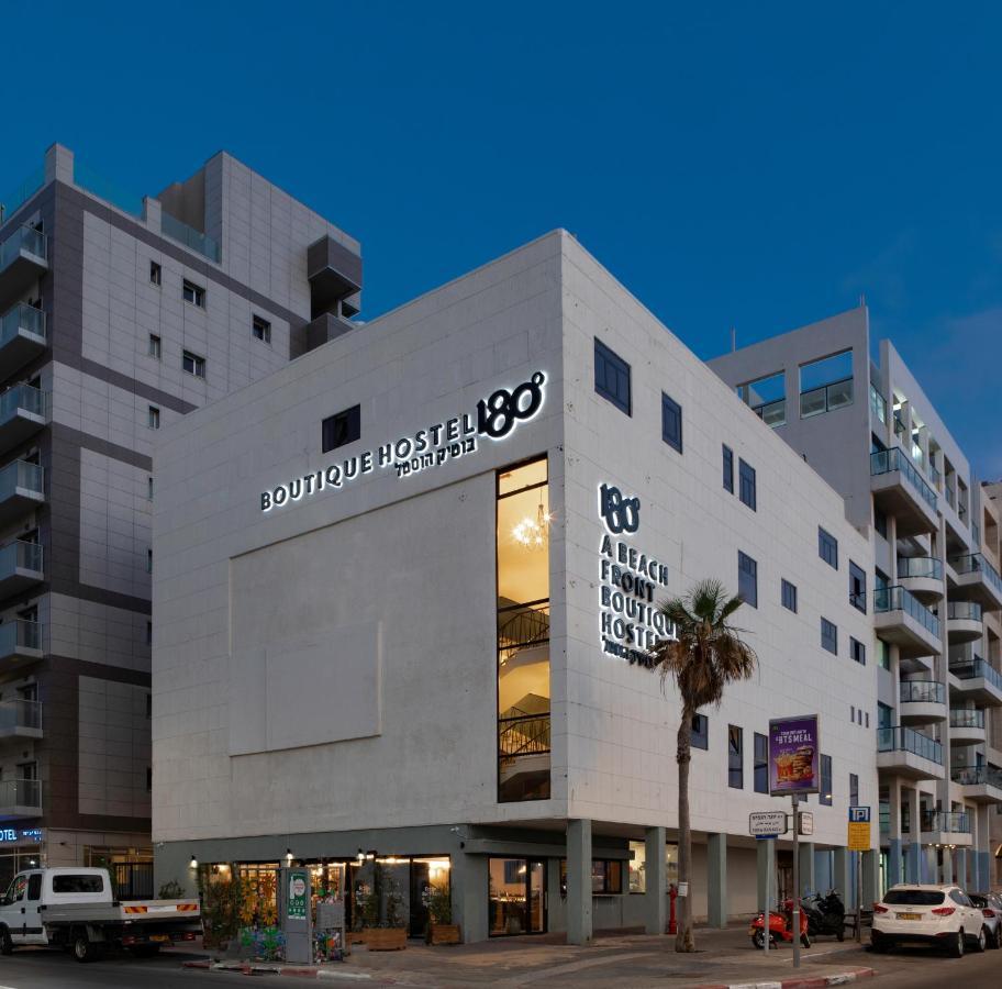 180 Boutique Hostel Tel-Aviv Kültér fotó
