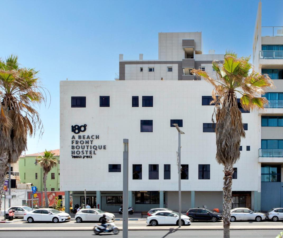 180 Boutique Hostel Tel-Aviv Kültér fotó