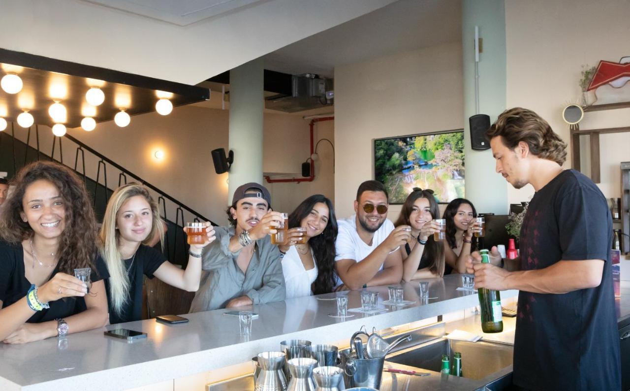180 Boutique Hostel Tel-Aviv Kültér fotó