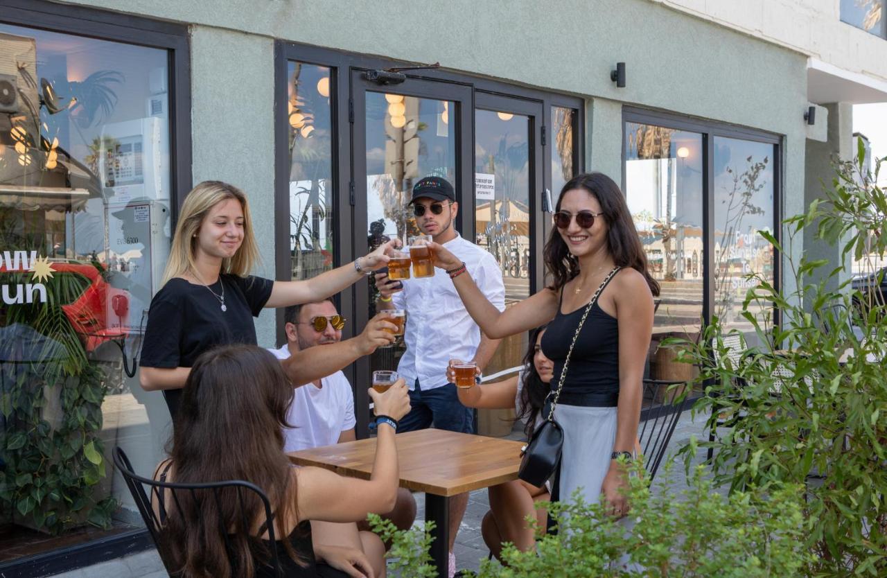 180 Boutique Hostel Tel-Aviv Kültér fotó