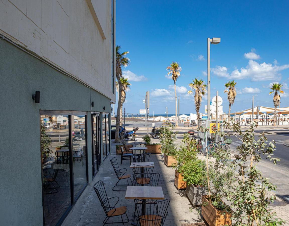 180 Boutique Hostel Tel-Aviv Kültér fotó