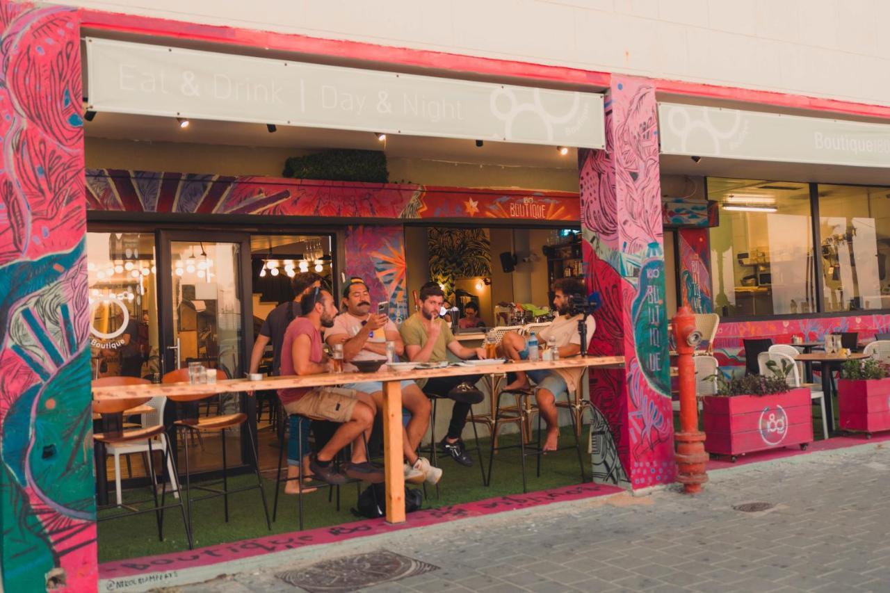 180 Boutique Hostel Tel-Aviv Kültér fotó