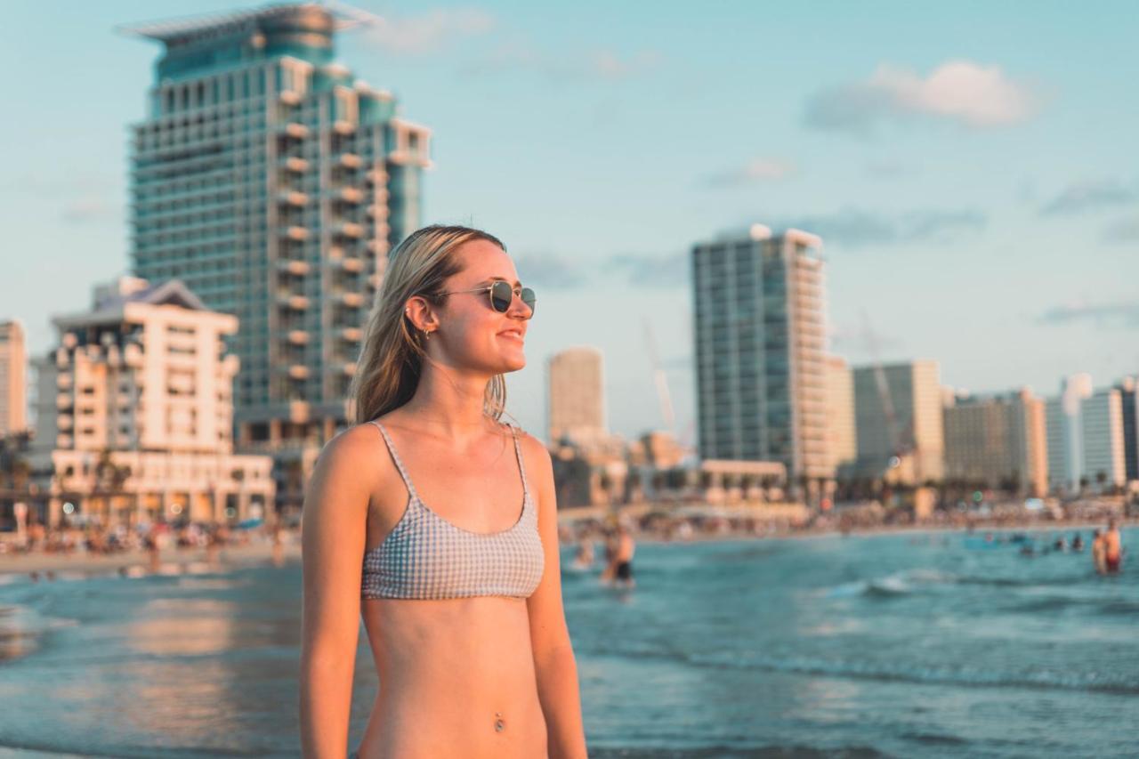 180 Boutique Hostel Tel-Aviv Kültér fotó
