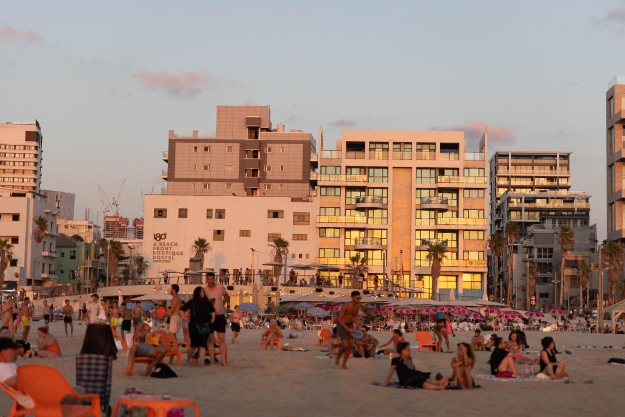 180 Boutique Hostel Tel-Aviv Kültér fotó