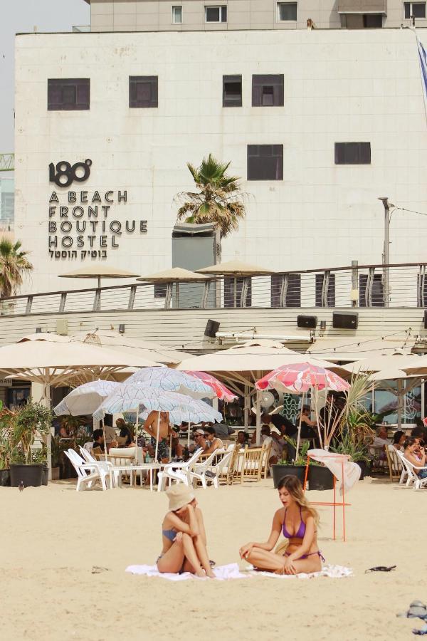 180 Boutique Hostel Tel-Aviv Kültér fotó